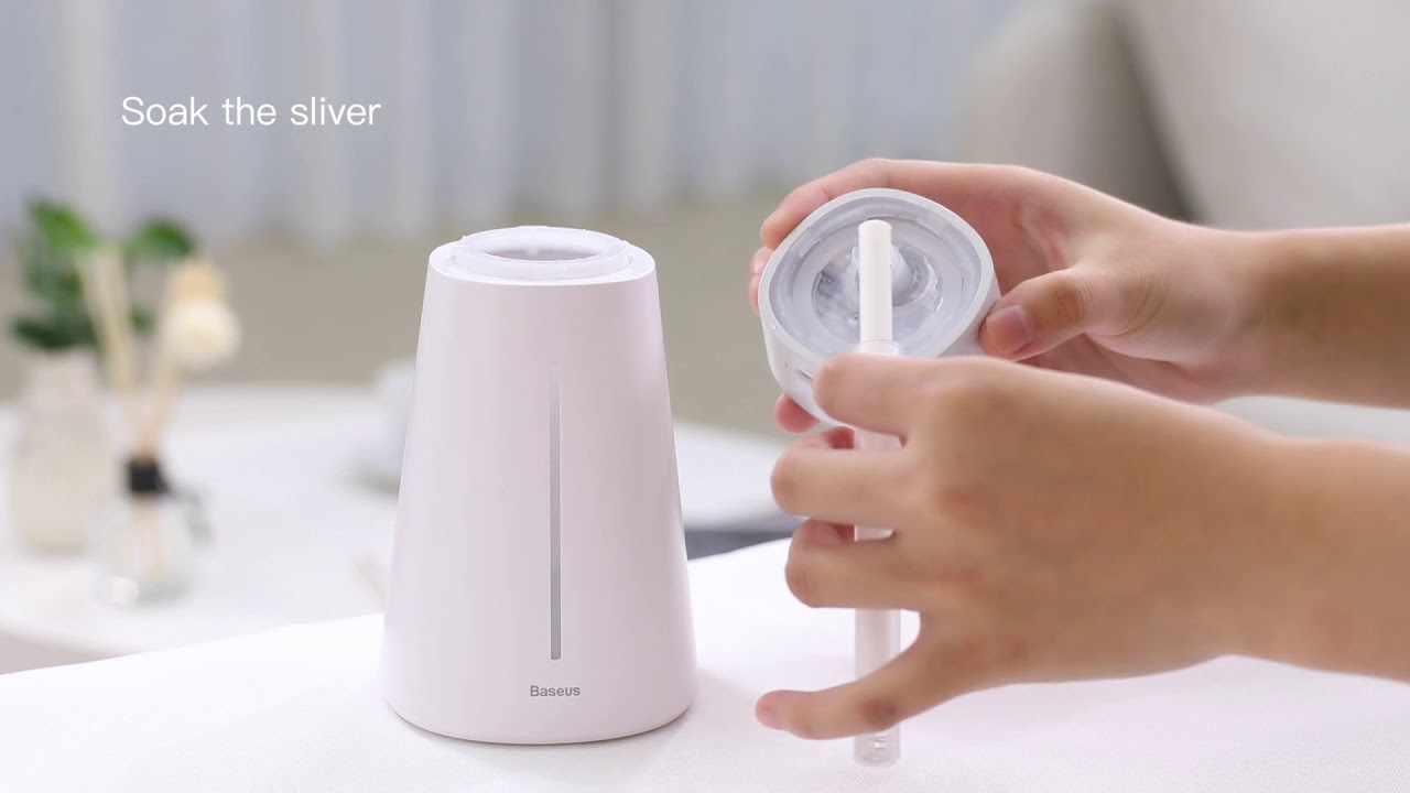 Baseus Slim Waist Humidifier with accessories YouTube