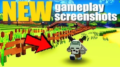 NEW CUBE WORLD SCREENSHOTS !!