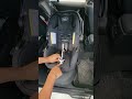 How To Loosen And Tighten A Car Seat Belt Harness Evenflo Evenflo Harness Infant Seatbelt Baby