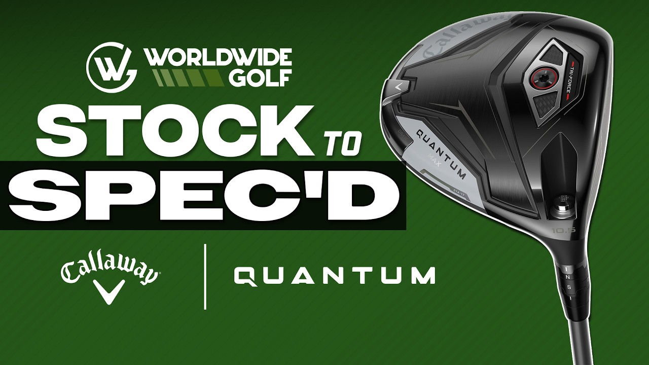 Driver Callaway Quantum MAX 9° – Regular, Denali 50, Main Droite, Neuf Sans Housse