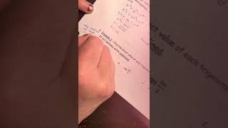 Precalculus CP - Unit 5 - Section 5-3 notes #1-3