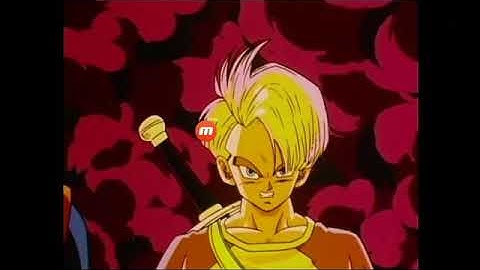 Future Gohan and future Trunks vs 18&17 flash back!!!