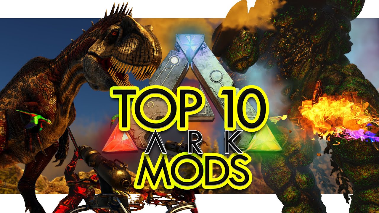 Top 10 MODS in ARK Evolved (Community Voted)