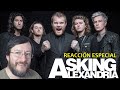 Asking Alexandria | ESPECIAL REACCIÓN 3 Canciones (reaction)