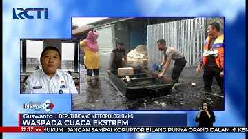 Deputi Bidang Meteorologi BMKG Imbu Warga Waspada Bencana Hidrometeorologi #SIS 16/11