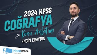 35) KPSS 2024 COĞRAFYA ENGİN ERAYDIN TÜRKİYE'NİN BEŞERİ COĞRAFYASI - 1