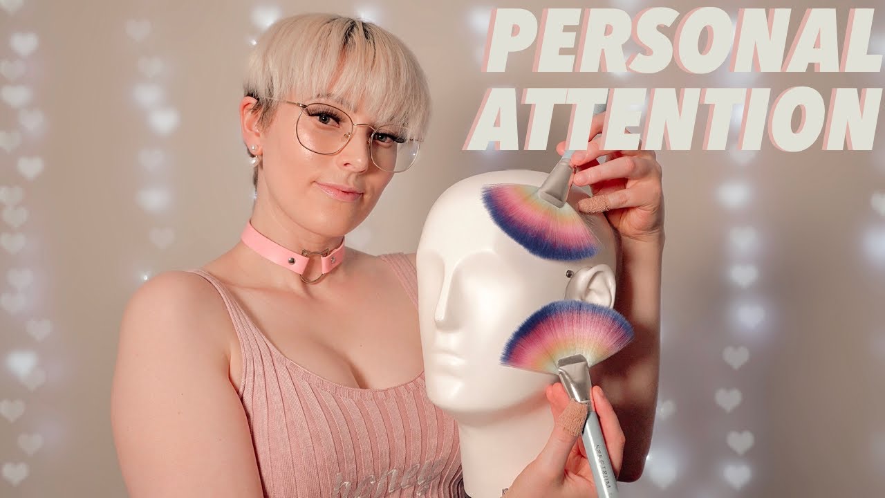 [ASMR] Sleep Inducing Personal Attention (ear & face massage) JP/ENG