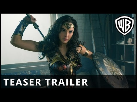 WONDER WOMAN | Official Trailer #1 HD | English / Deutsch / Français Edf