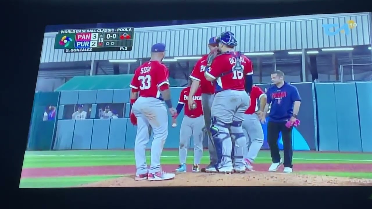  Así se vivió tremendo partido en la baja de la 9 entra contra (puerto rico y Panamá)