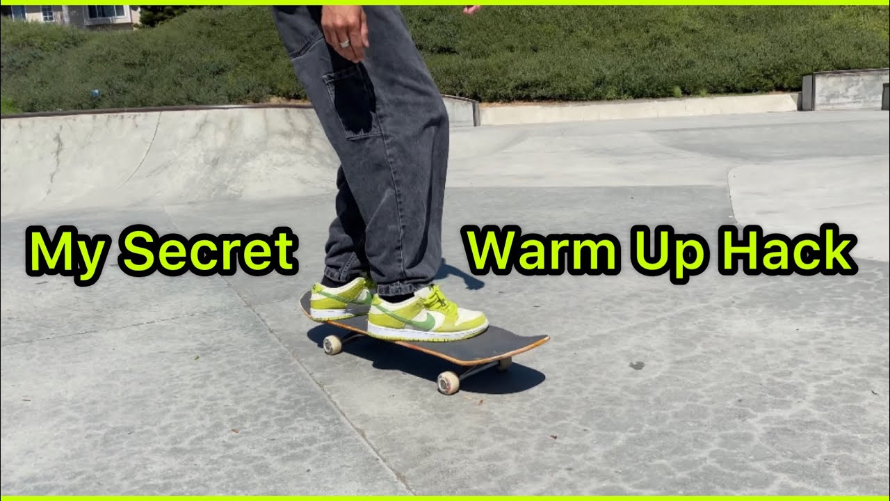 My Secret Warm Up Hack - YouTube
