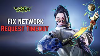 How to FIX Frag Punk Network Request Timeout Issue