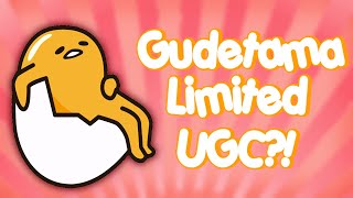 Gudetama Limited UGC? | Waiting for the Update! | Roblox My Hello Kitty Cafe | Riivv3r