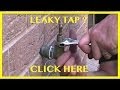 How to Change a Tap Washer. How to Fix a Dripping Tap.