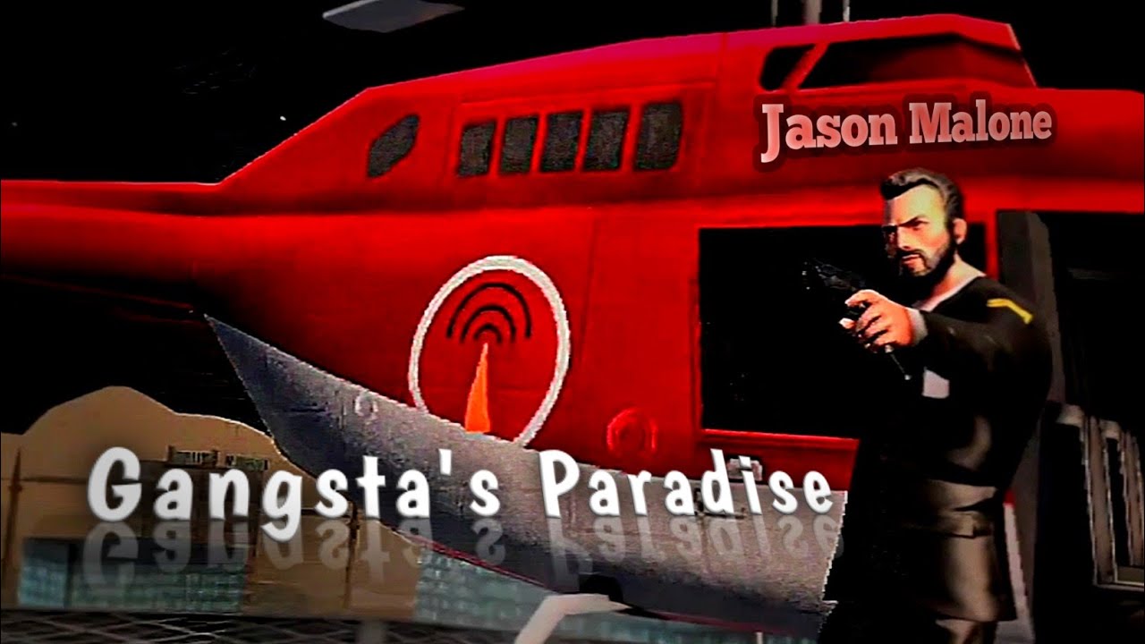 Gangsta's Paradise Jason Malone Gangster Vegas thanks for