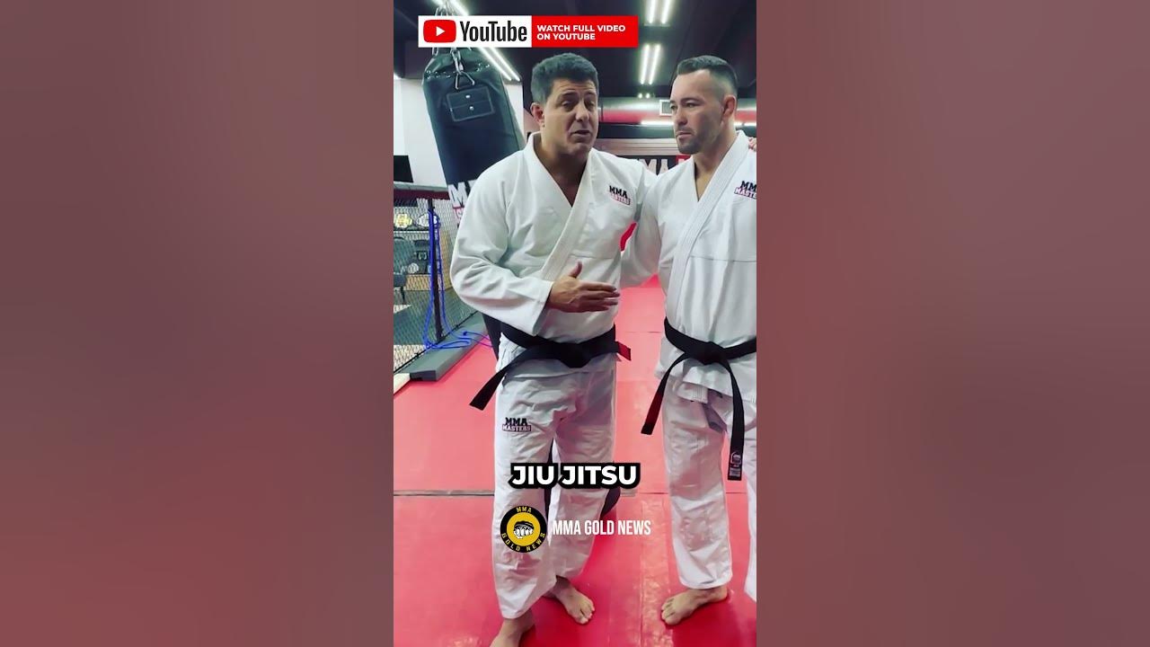 Colby Covington has received his black belt in Brazilian Jiu Jitsu : r/MMA