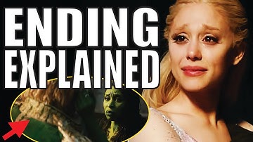 Wicked For Good Ending Explained