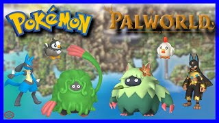 Palworld's Pokemon Counterparts