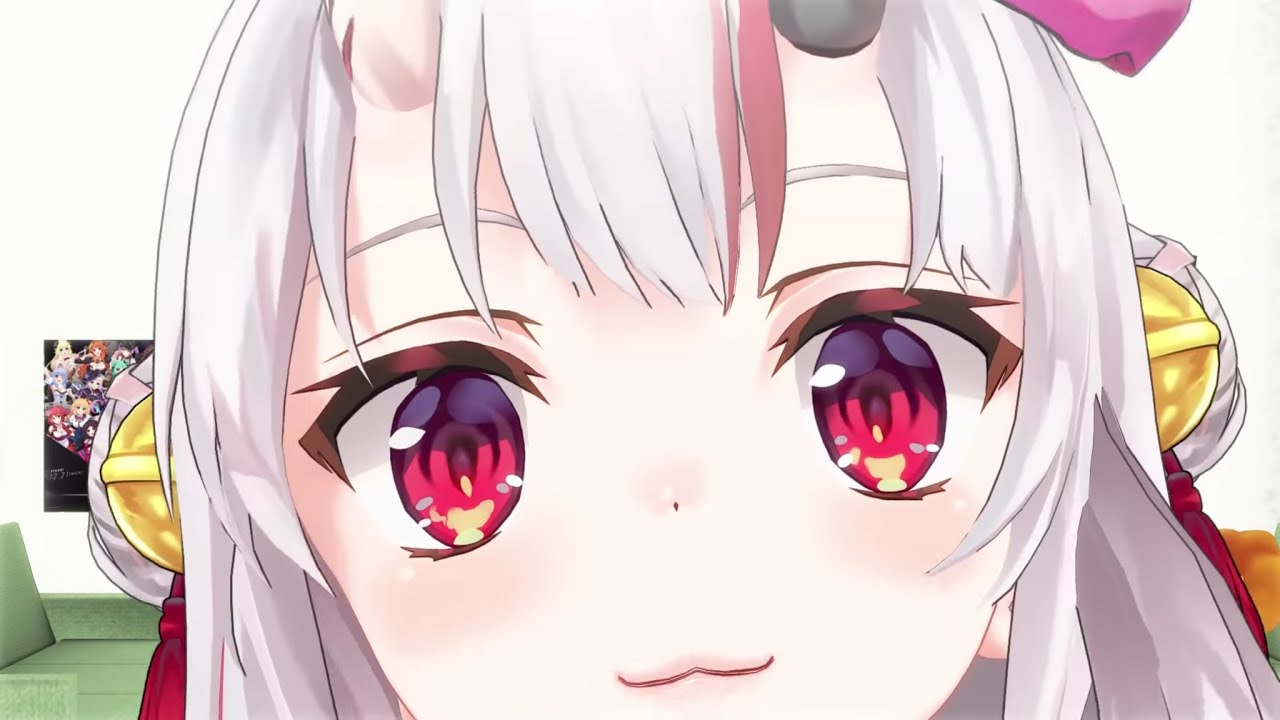百鬼あやめ お嬢の 余だよ Youtube