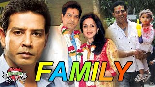 Anup Soni Family With Parents, Wife, Son, Daughter and Career