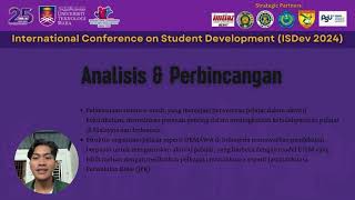 Isdev 2024 Muhammad Noor Al-Amin