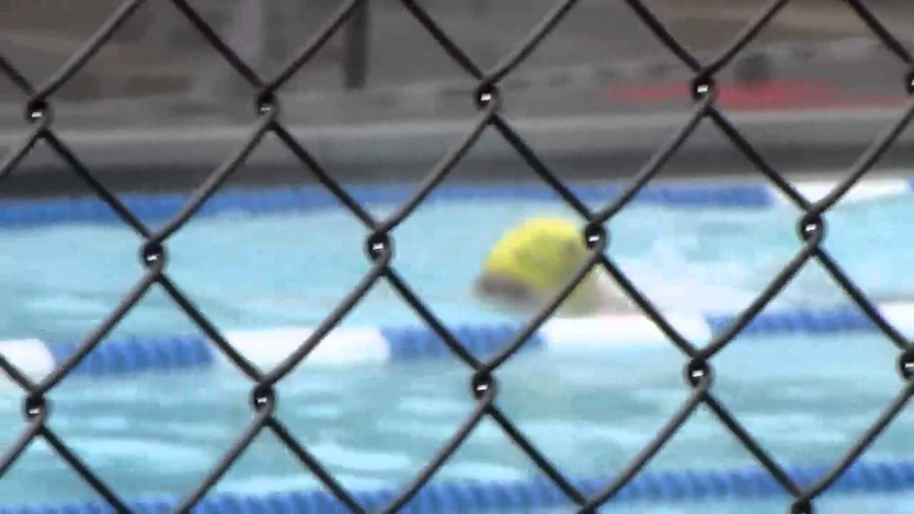 Julian 100 fly at Jenny Thompson pool. YouTube