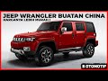 Kekar dan Sangar, Ini dia Mobil Mirip Jeep Wrangler Buatan China yang Lebih Murah !