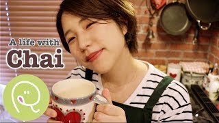 人生が幸せになるチャイラテ。【Prana chai】