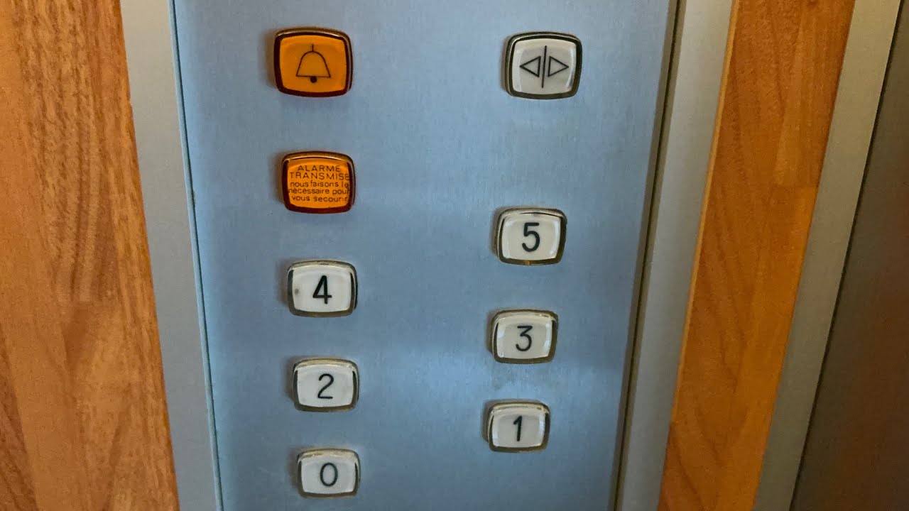 1987 Soretex elevators @Lyon, France