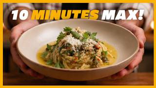 The Late Night Pasta Dish I Make When I Need Food Fast!