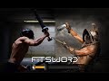 Fitsword training swords for fitness and combat sports