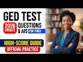 ged test questions and answers pdf free|Free GED Test Questions and Answers Download Full Practice