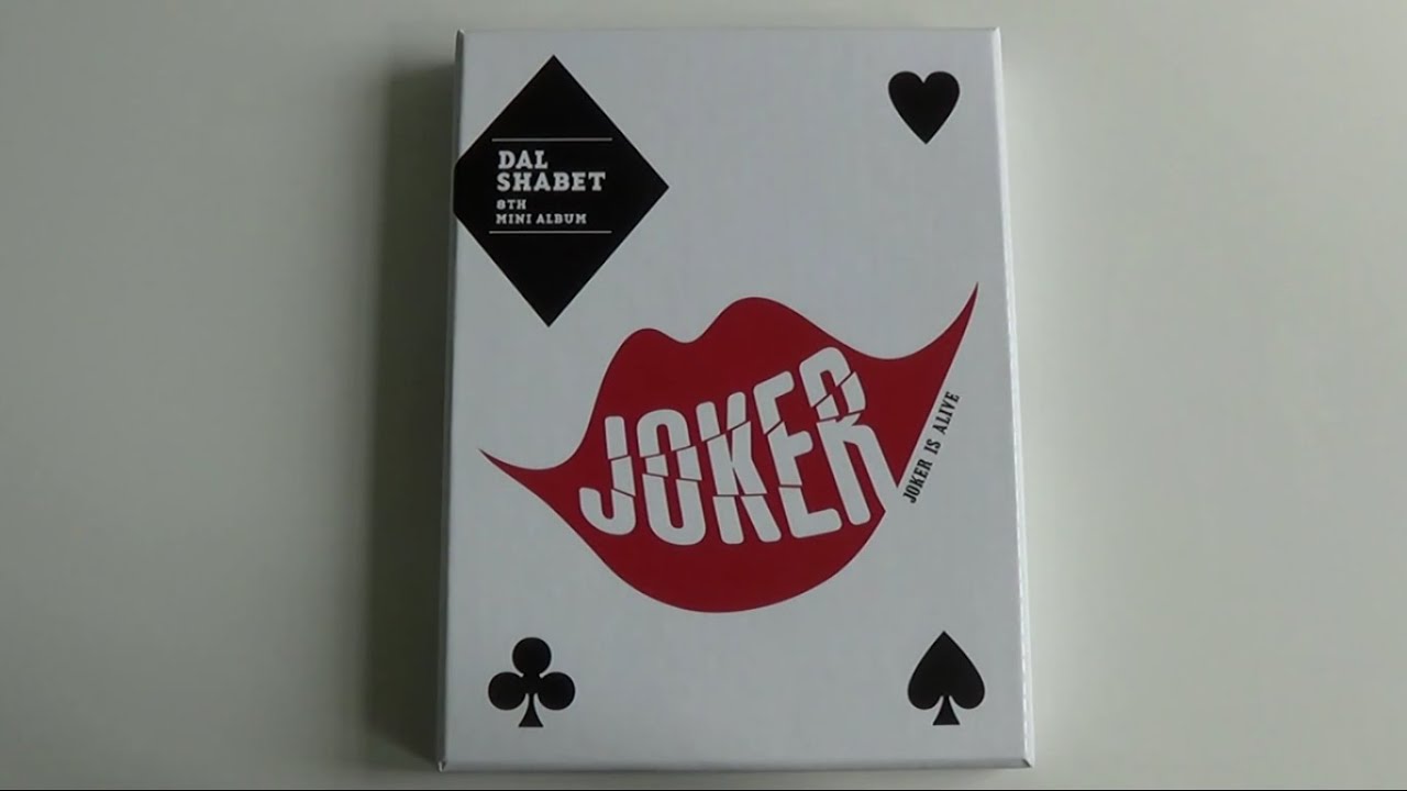 Unboxing Dal☆Shabet 달샤벳 8th Mini Album Joker is Alive - YouTube