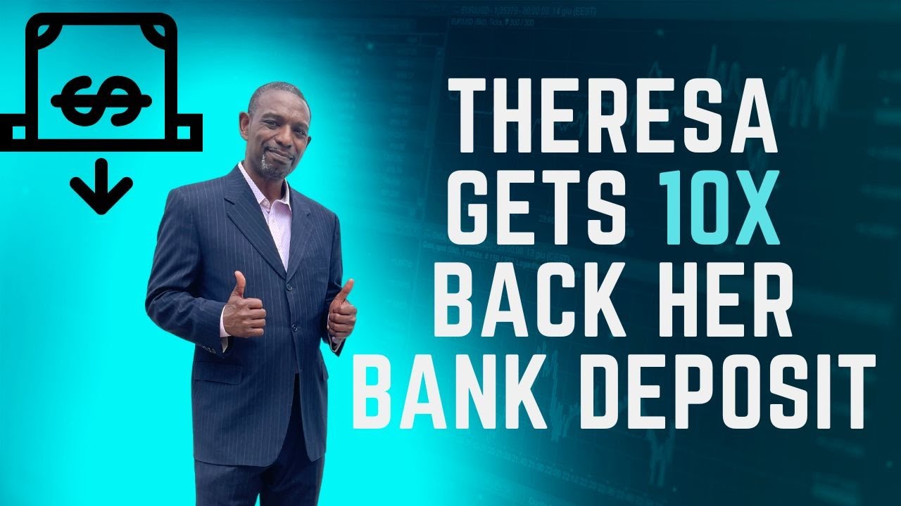 Learn How  Theresa The Educator Is Getting 10 Times Her Bank Deposit!