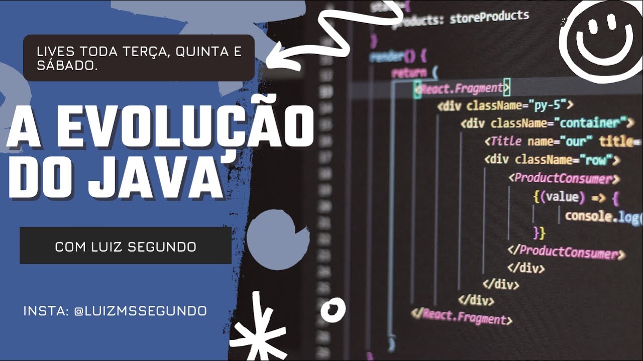 A evolução do Java desde que comecei a programar! - YouTube