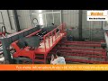 Full automatic security fence panel wire mesh welding machine