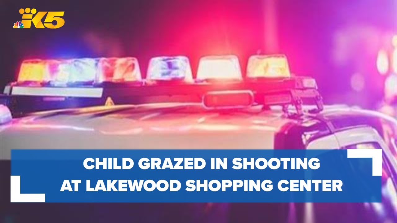 Child grazed by bullet in shooting at Lakewood shopping center - YouTube