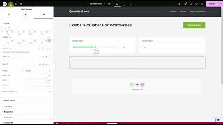 Cost Calculator For WordPress: Elementor