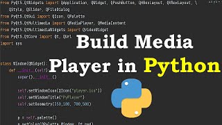 How to Build Media Player in Python screenshot 3