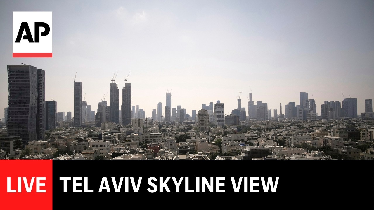 LIVE: Tel Aviv skyline as Iran responds after Khamenei’s death