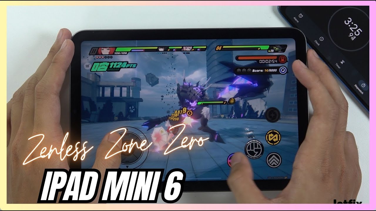 iPad Mini 6 Zenless Zone Zero Gaming test Update | Apple A17 Pro iPad Mini 6 Zenless Zone Zero Gaming test Update | Apple A17 Pro