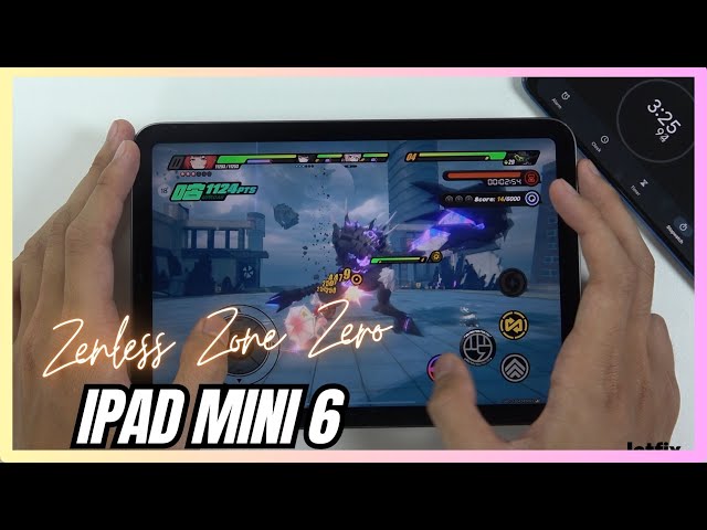 iPad Mini 6 Zenless Zone Zero Gaming test Update | Apple A17 Pro