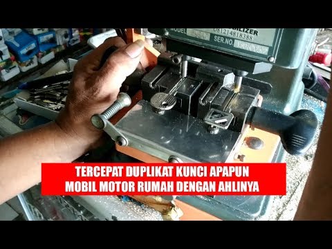 Video: Cara Mencetak Kunci