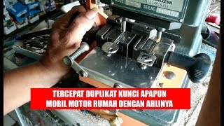 AHLINYA KUNCI!!! PENGUSAHA DUPLIKAT KUNCI CEPAT PINGGIR JALAN | DUPLICATE KEYS FAST