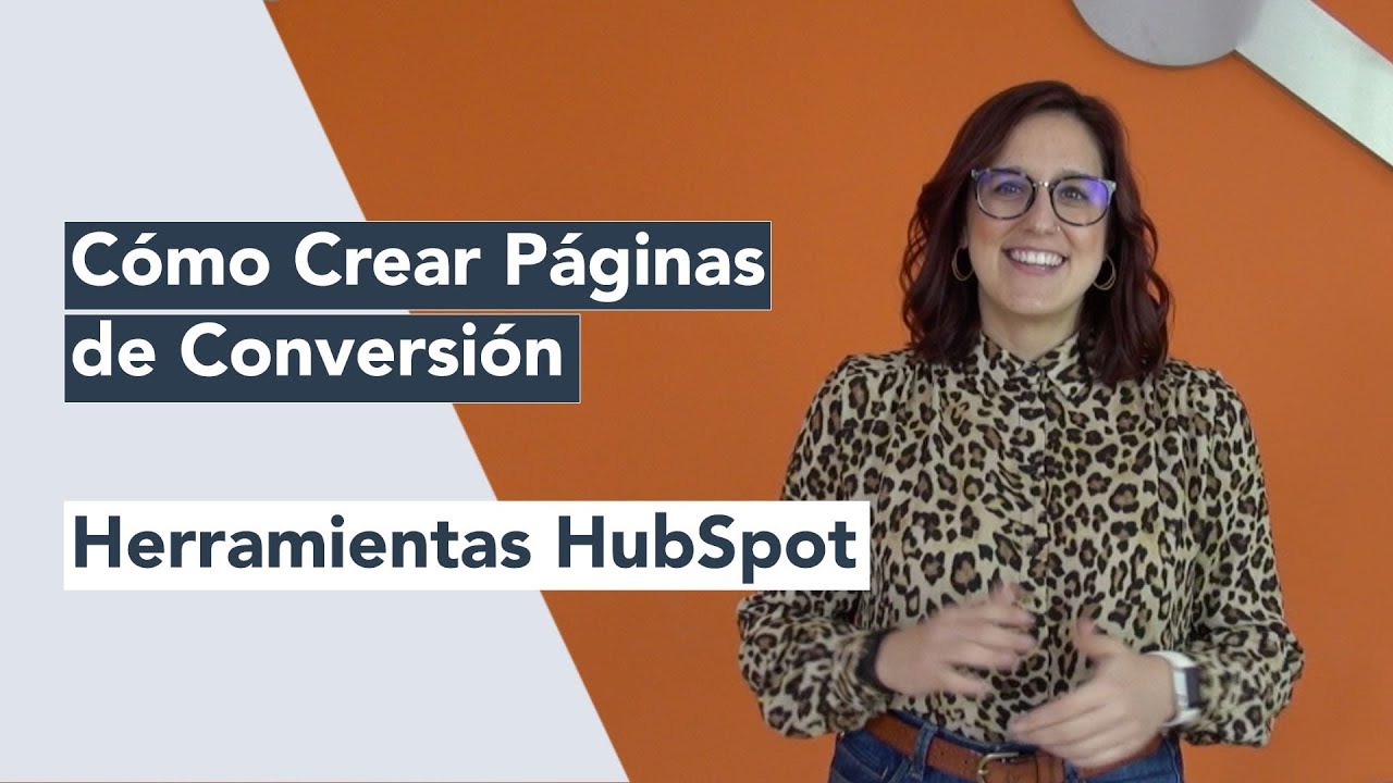 Cómo crear páginas de conversión