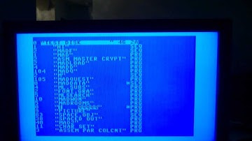 Commodore 64 - First Assembly Game (1992)