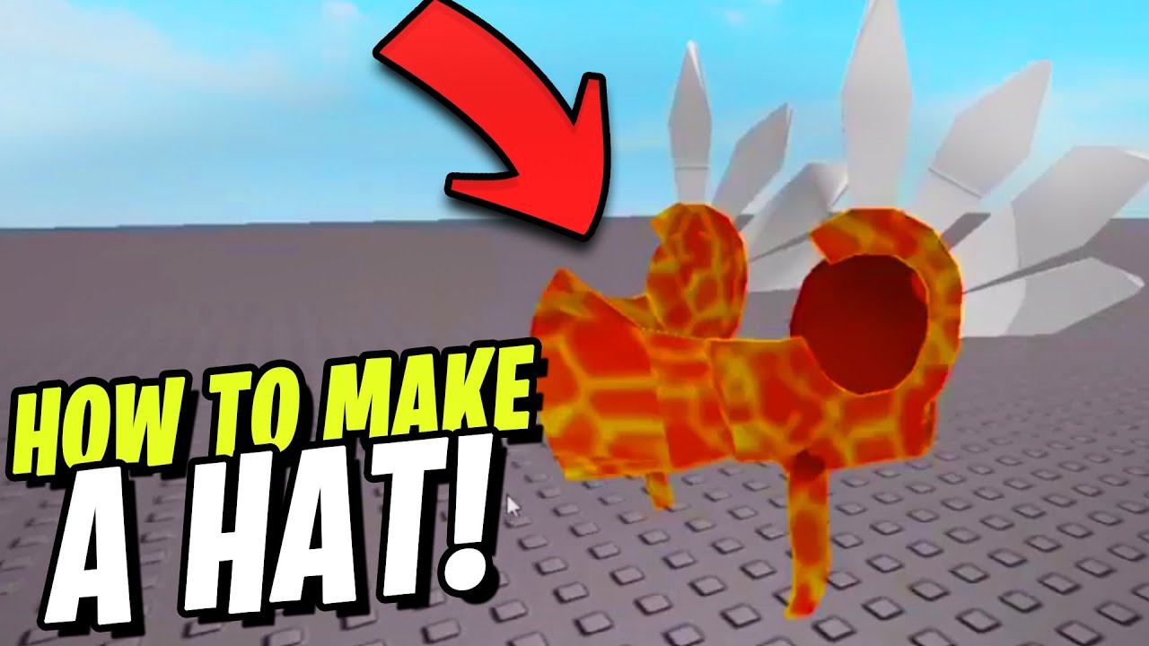 How To Make a Hat in Roblox!! YouTube