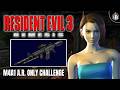 🔴 ONLY M4A1 Assault Rifle Challenge | Resident Evil 3 Nemesis stream [PlayStation 4] Exlennium