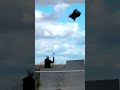 High Jump with 40lb Gas RC Truck