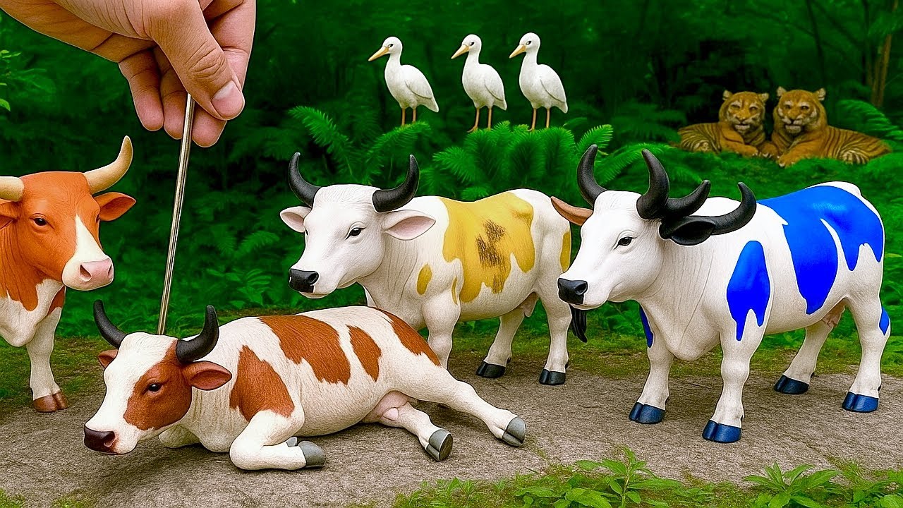 CAW CARTOON 🐮WADIDAW 🐮‼️🐮🐰🐊 PROSES POTONG SAPI QURBANI SIMOLASI IDULIDHA VIDEO SAPILUCU ‎