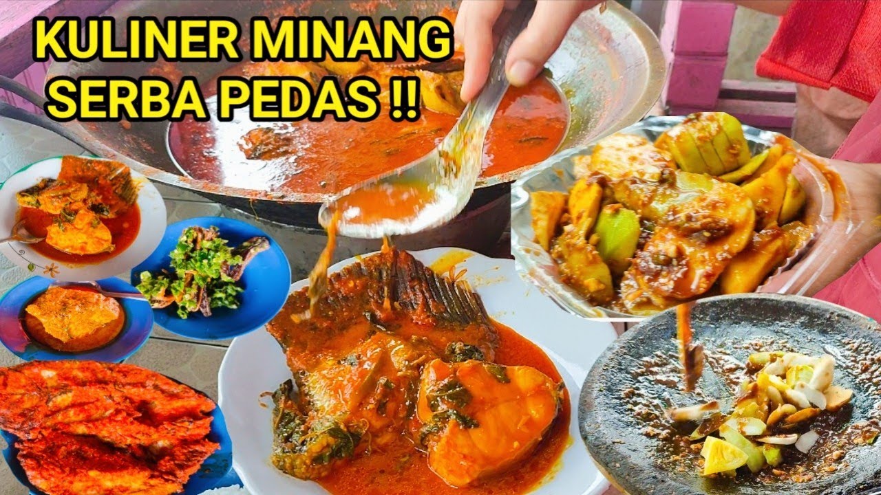 ASAM PADEH KALAI DAN RUJAK GILIANG KHAS MINANG - YouTube